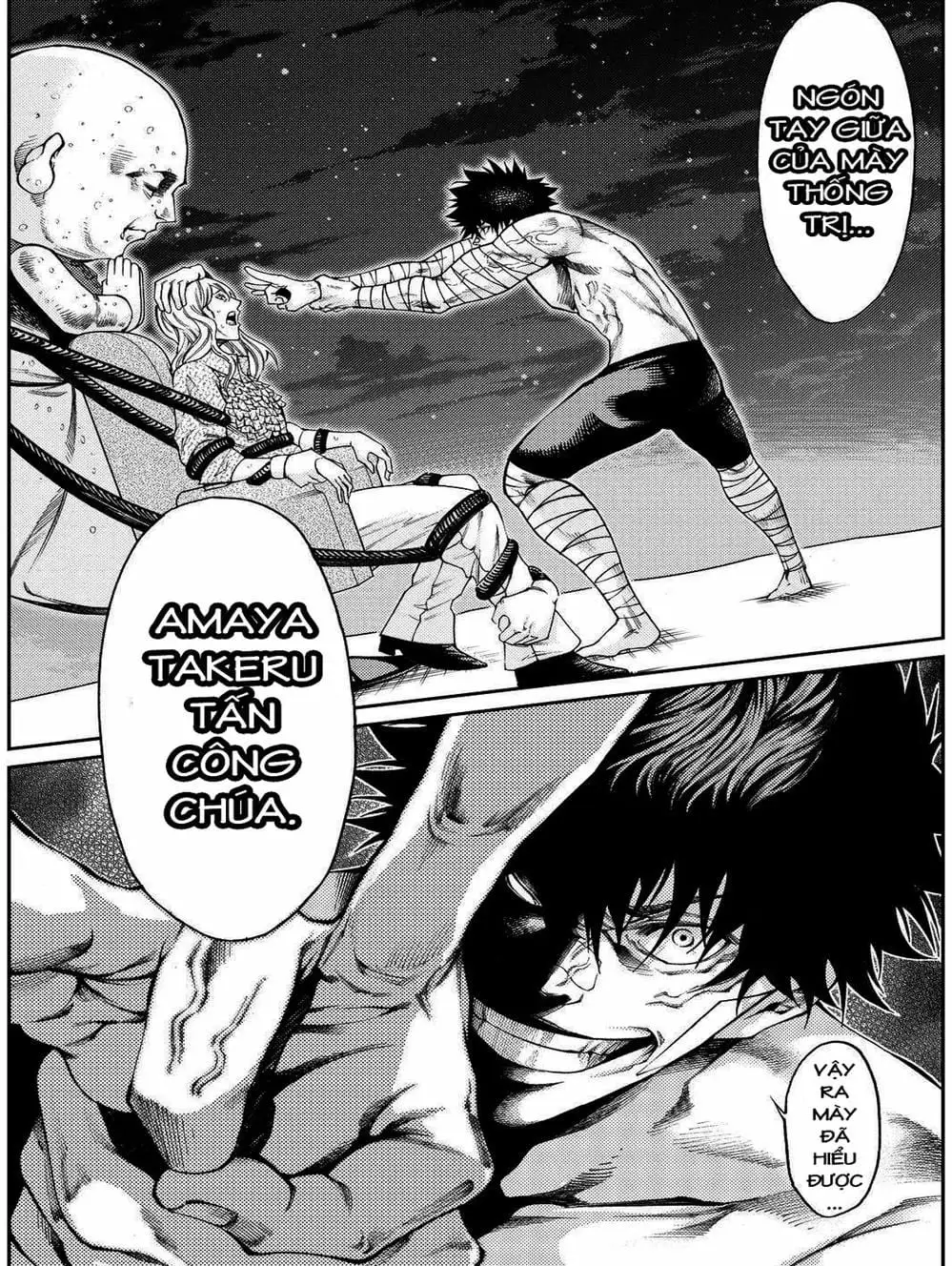 Truyện Tranh Mệnh Lệnh Của Thần - As The Gods Will trang 5