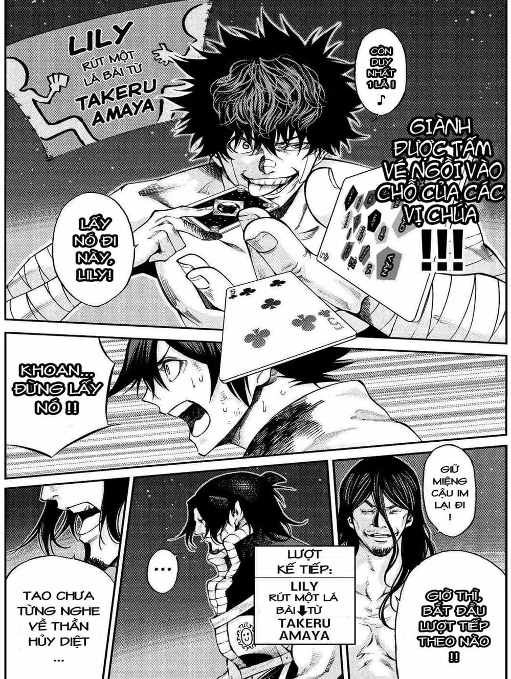 Truyện Tranh Mệnh Lệnh Của Thần - As The Gods Will trang 5