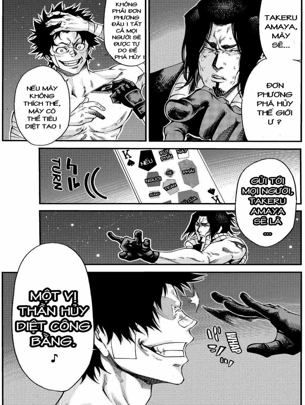 Truyện Tranh Mệnh Lệnh Của Thần - As The Gods Will trang 5