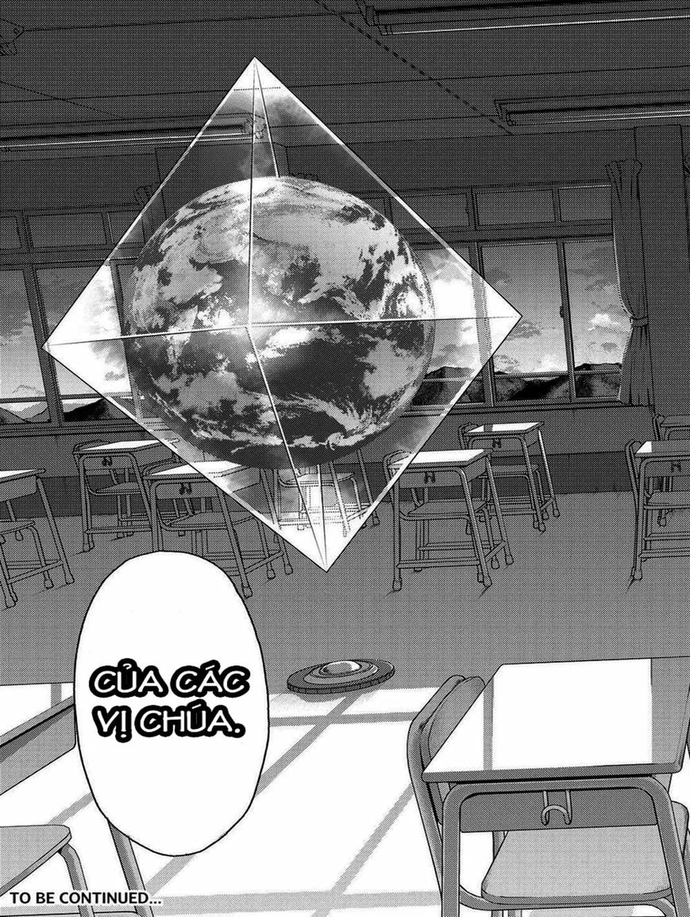 Truyện Tranh Mệnh Lệnh Của Thần - As The Gods Will trang 5