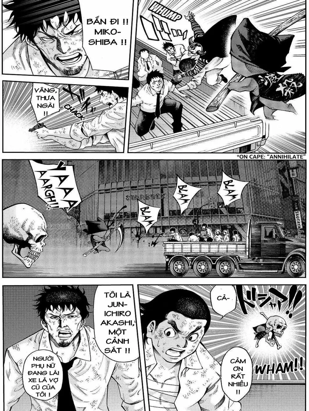 Truyện Tranh Mệnh Lệnh Của Thần - As The Gods Will trang 5