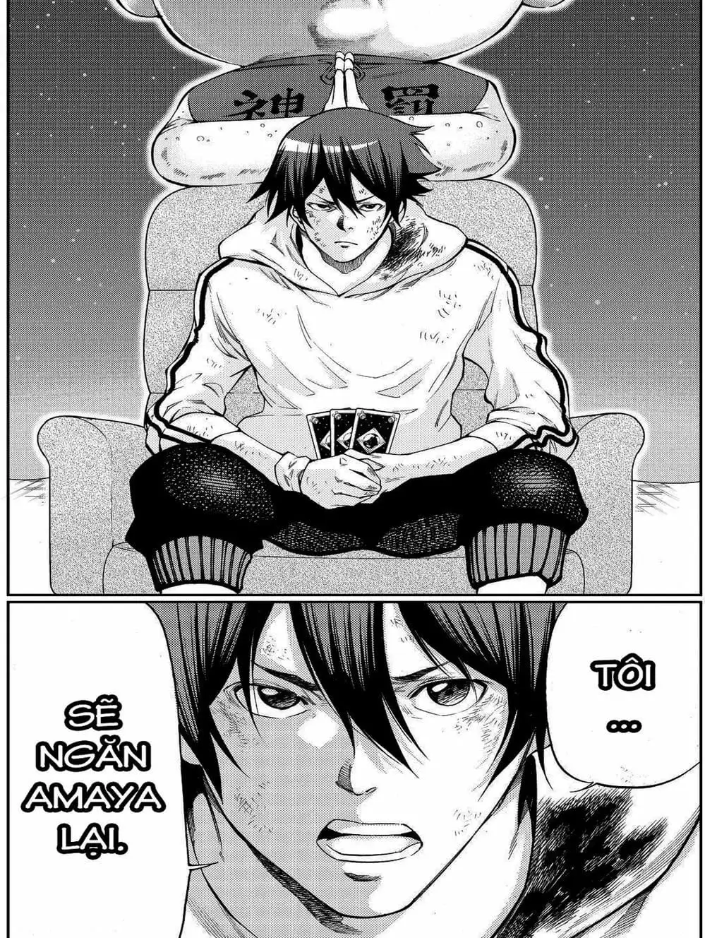 Truyện Tranh Mệnh Lệnh Của Thần - As The Gods Will trang 5