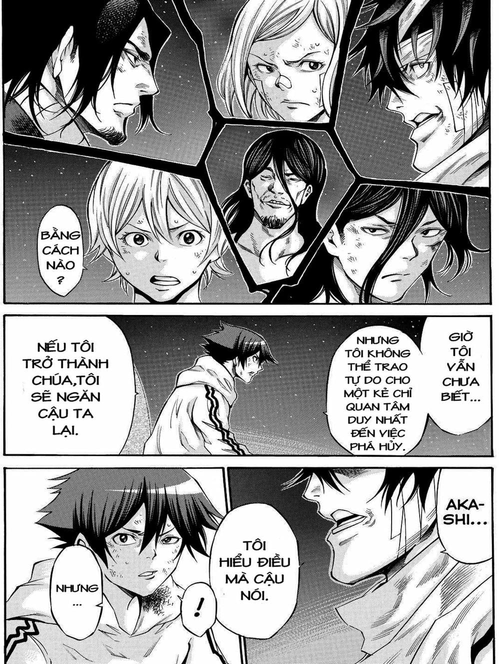 Truyện Tranh Mệnh Lệnh Của Thần - As The Gods Will trang 5