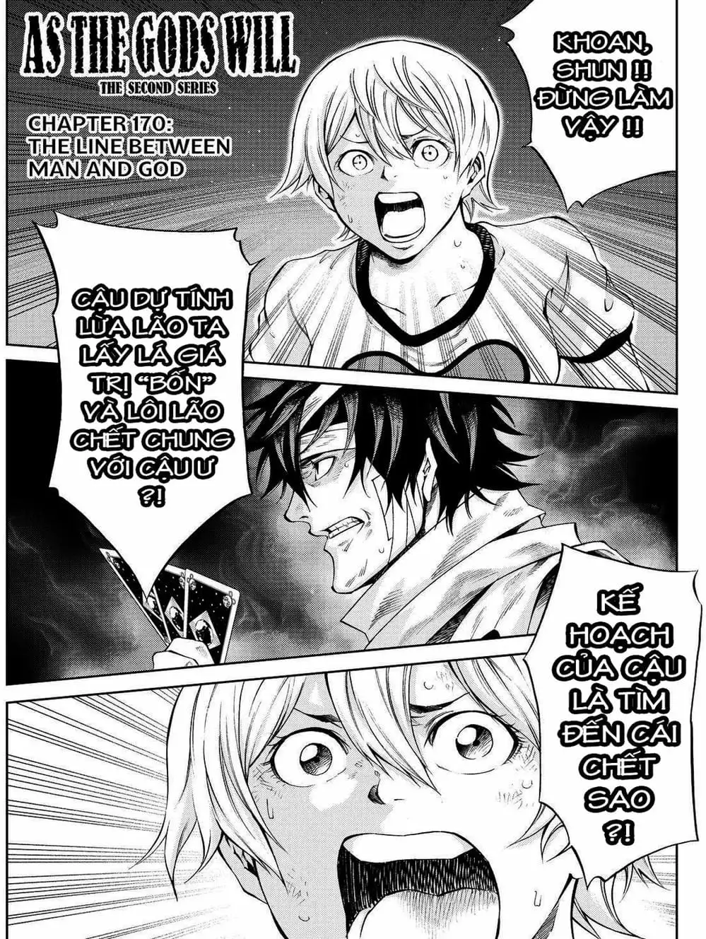 Truyện Tranh Mệnh Lệnh Của Thần - As The Gods Will trang 5