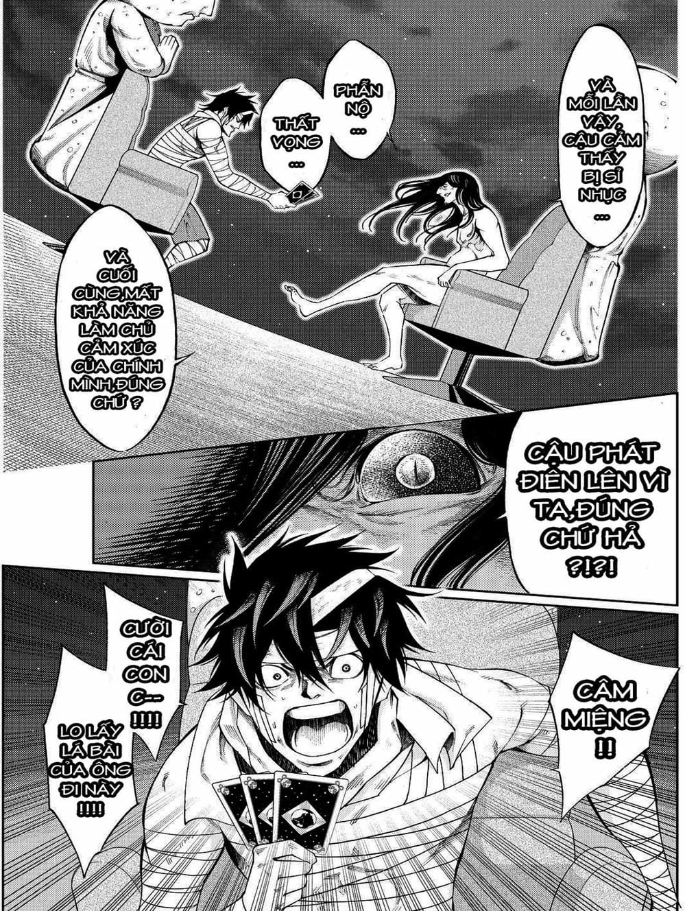 Truyện Tranh Mệnh Lệnh Của Thần - As The Gods Will trang 5