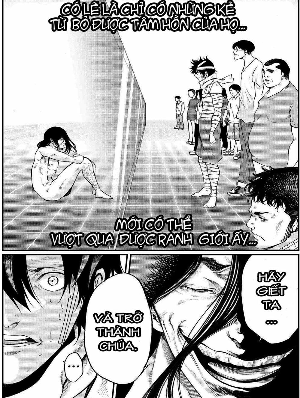 Truyện Tranh Mệnh Lệnh Của Thần - As The Gods Will trang 5