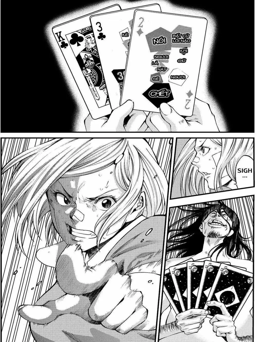 Truyện Tranh Mệnh Lệnh Của Thần - As The Gods Will trang 5