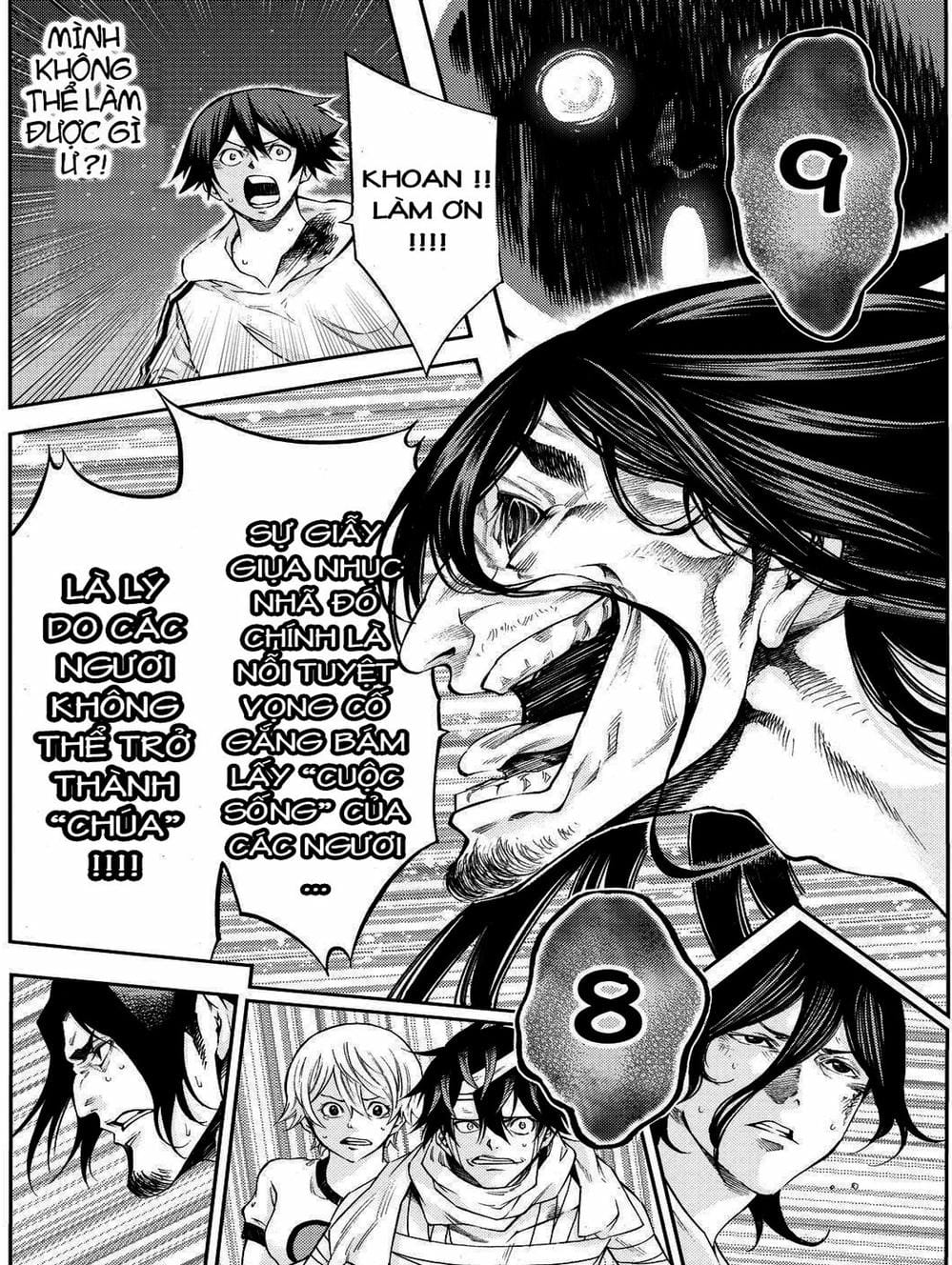 Truyện Tranh Mệnh Lệnh Của Thần - As The Gods Will trang 5