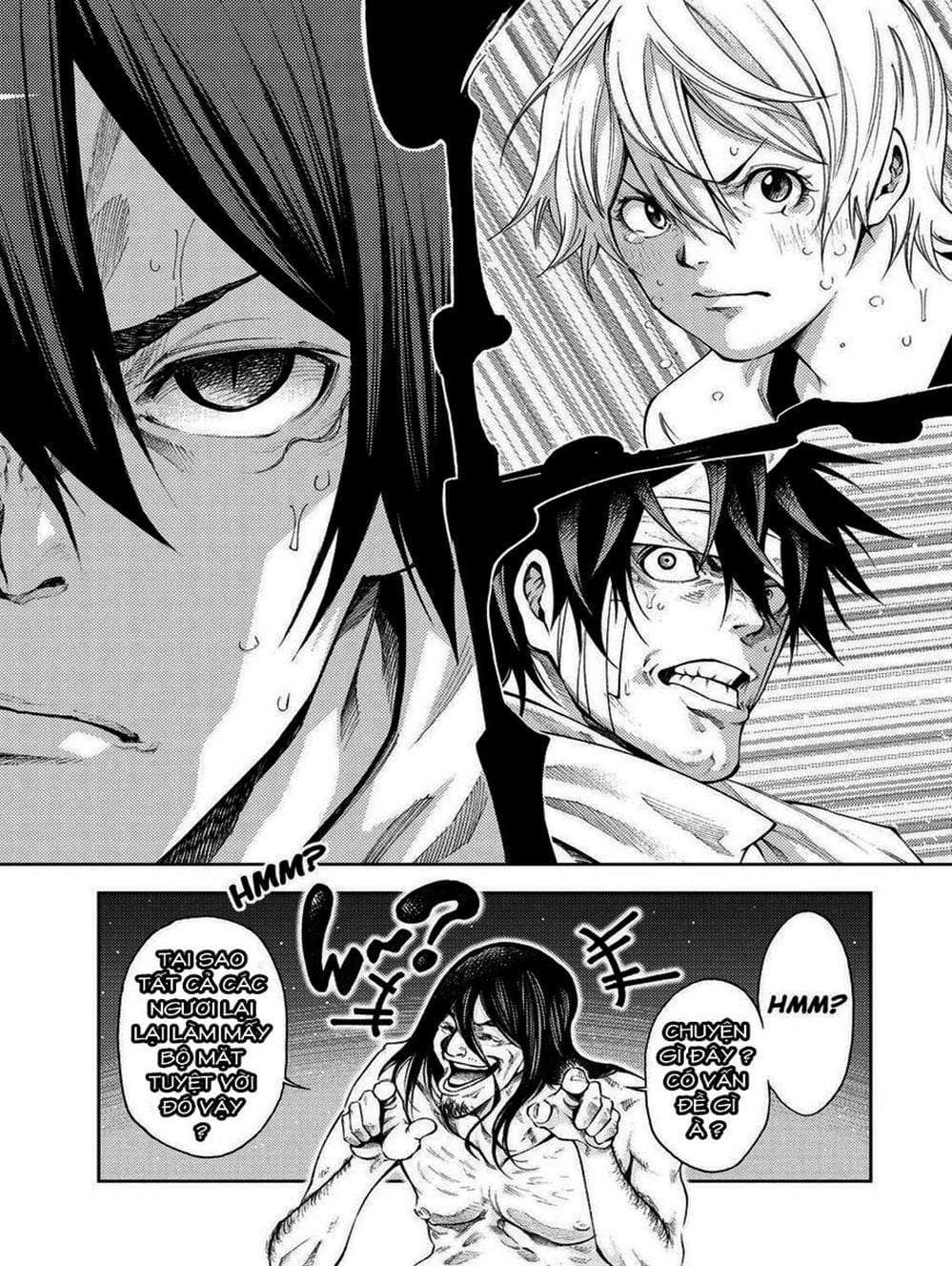 Truyện Tranh Mệnh Lệnh Của Thần - As The Gods Will trang 5