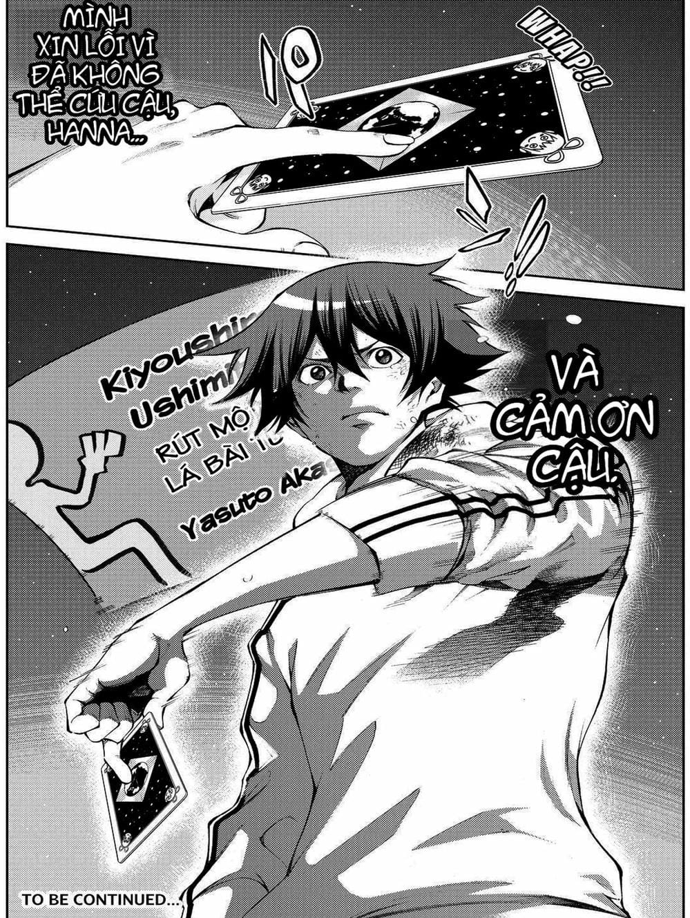 Truyện Tranh Mệnh Lệnh Của Thần - As The Gods Will trang 5