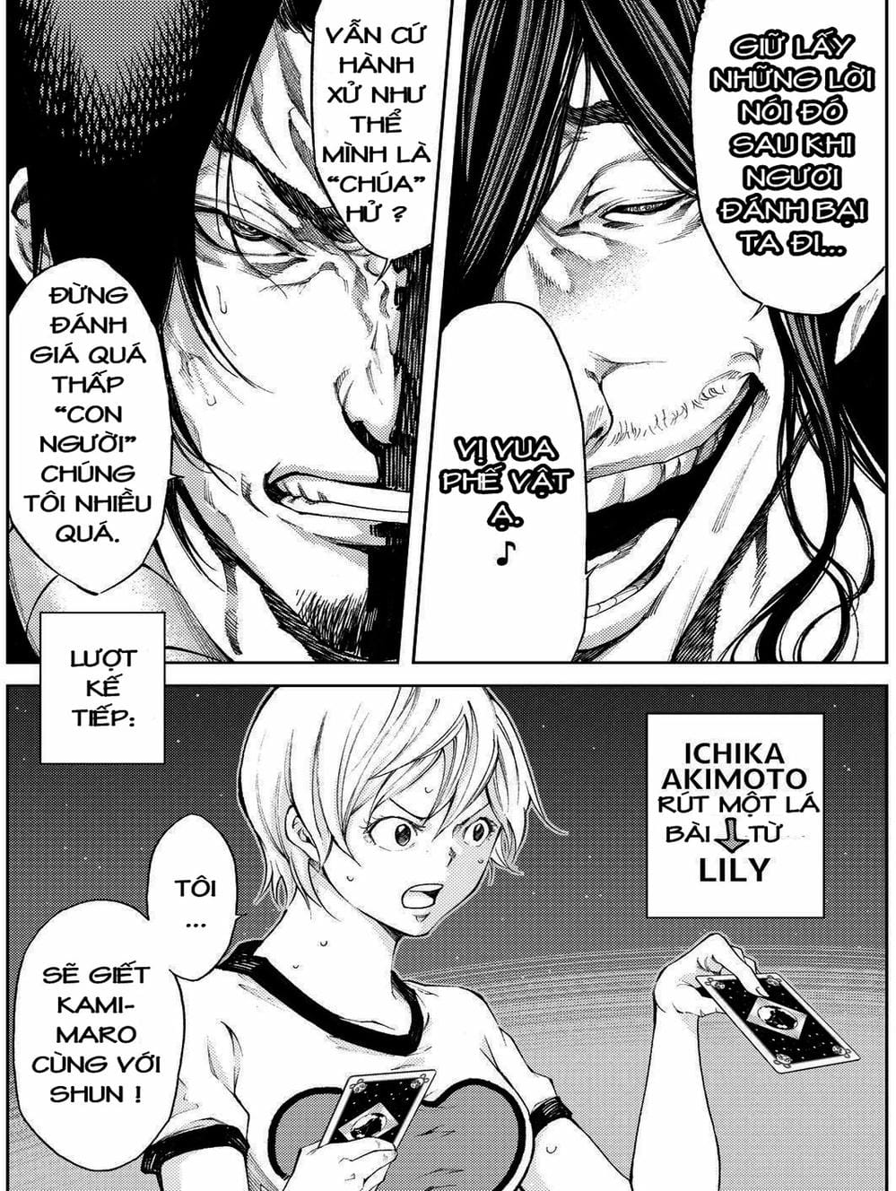 Truyện Tranh Mệnh Lệnh Của Thần - As The Gods Will trang 5