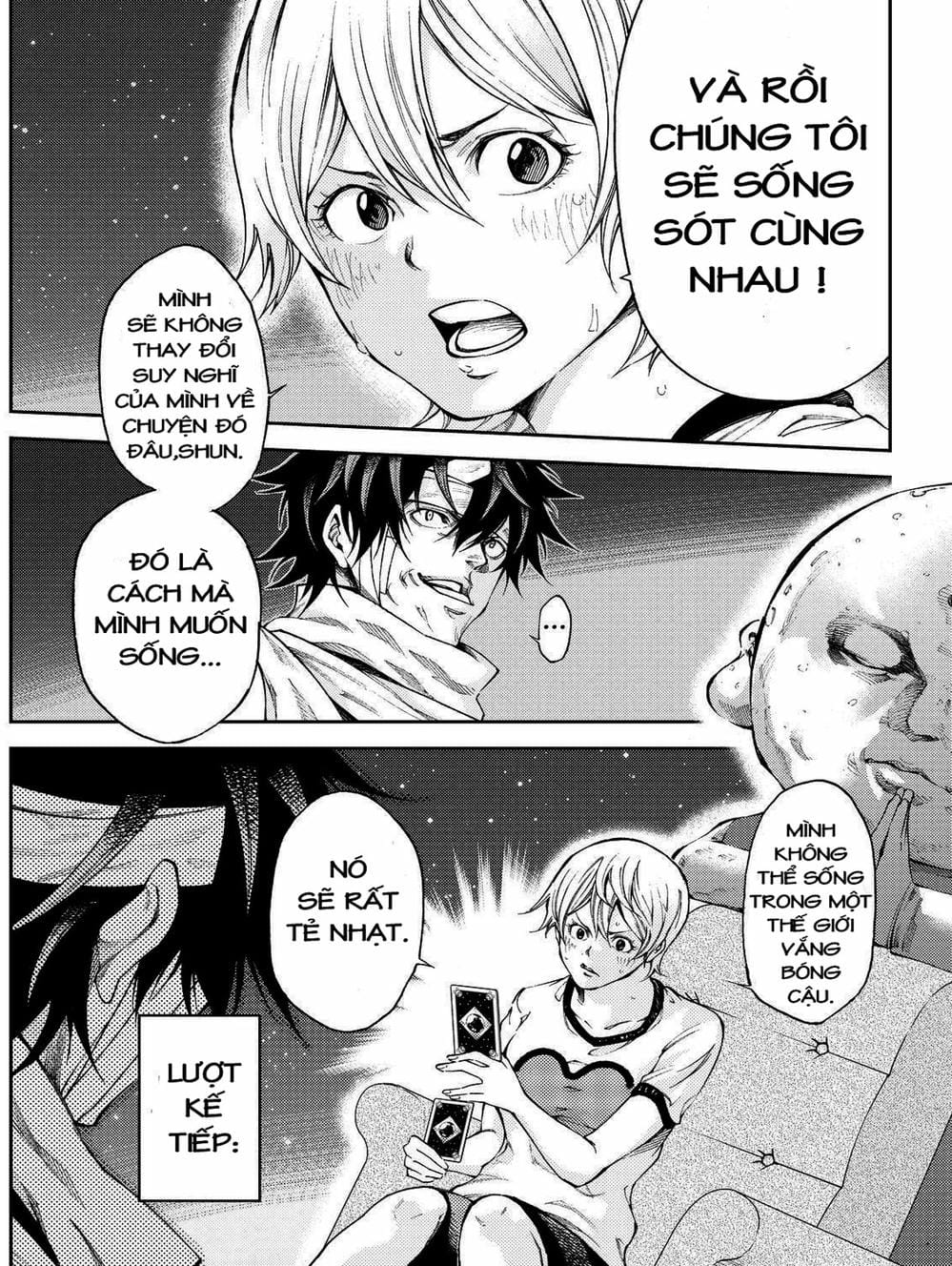 Truyện Tranh Mệnh Lệnh Của Thần - As The Gods Will trang 5