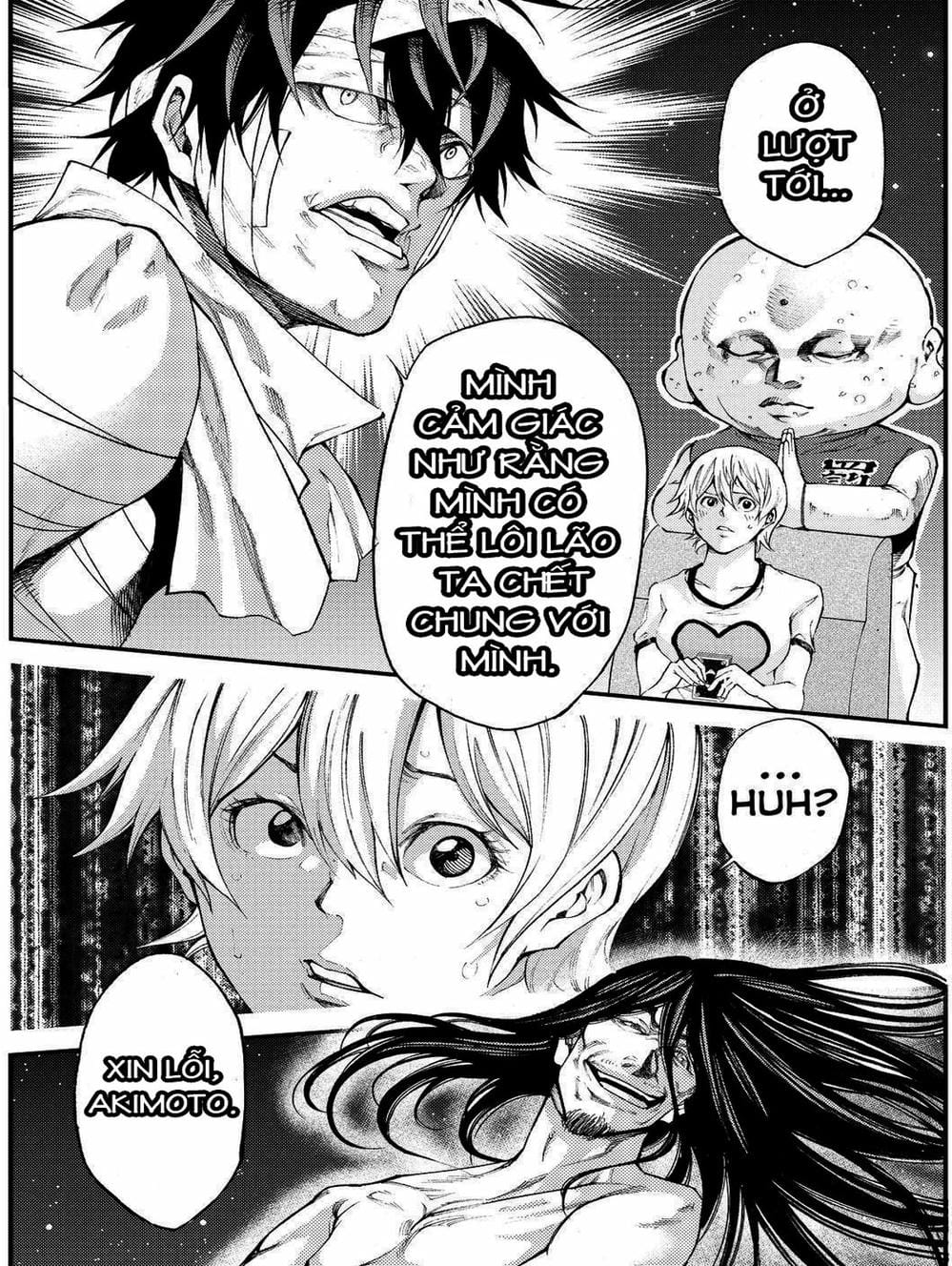 Truyện Tranh Mệnh Lệnh Của Thần - As The Gods Will trang 5