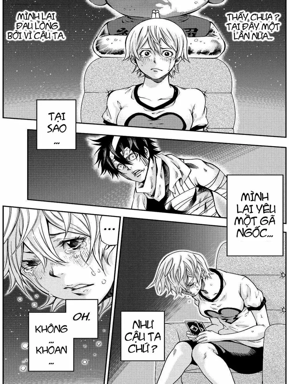 Truyện Tranh Mệnh Lệnh Của Thần - As The Gods Will trang 5