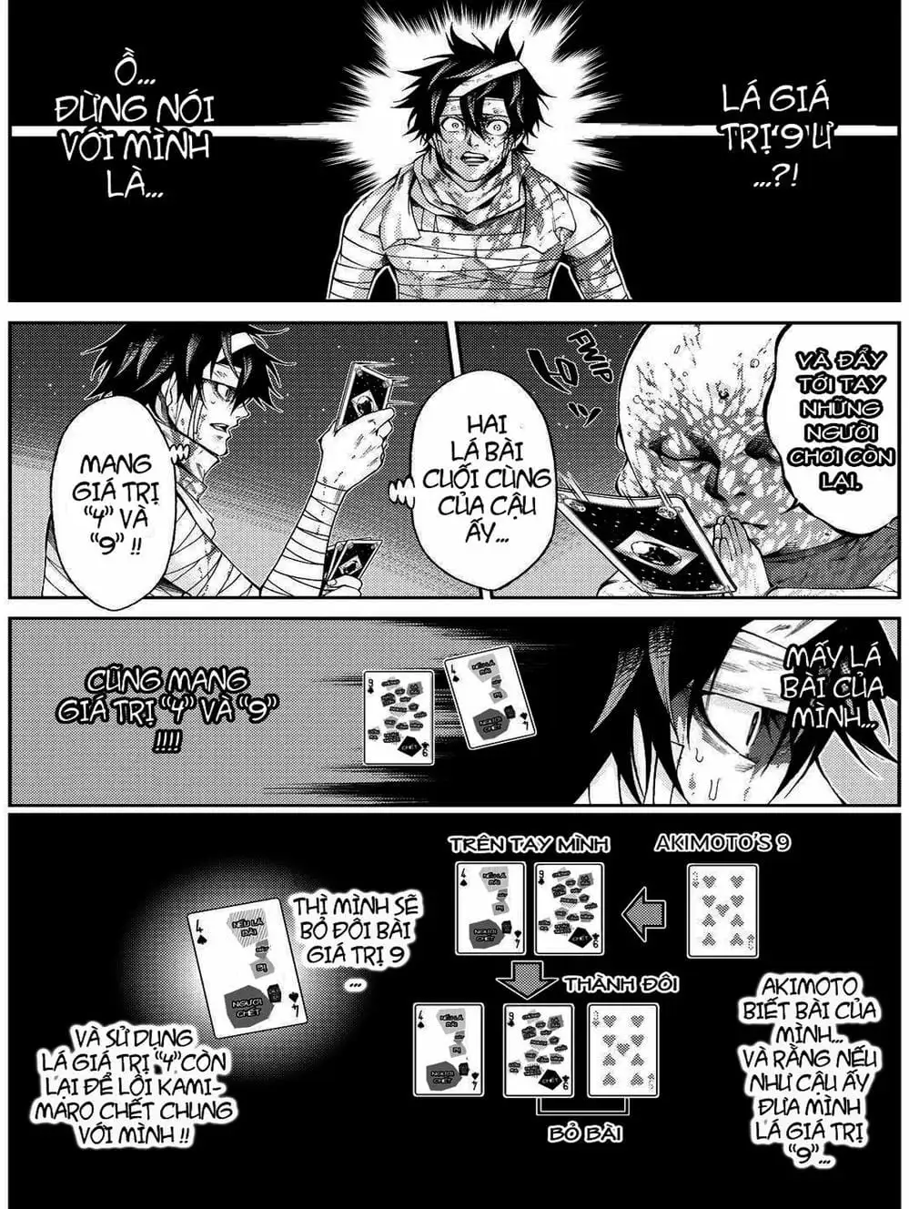 Truyện Tranh Mệnh Lệnh Của Thần - As The Gods Will trang 5