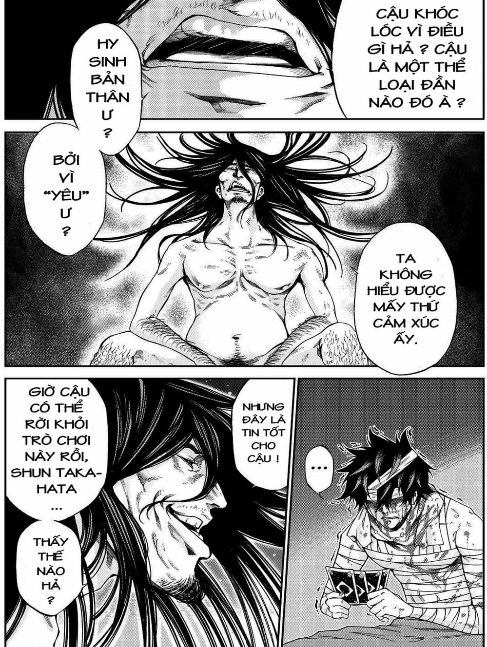 Truyện Tranh Mệnh Lệnh Của Thần - As The Gods Will trang 5