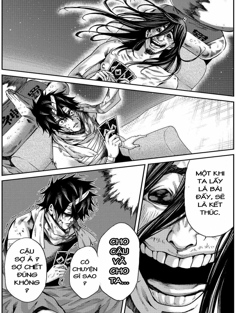 Truyện Tranh Mệnh Lệnh Của Thần - As The Gods Will trang 5