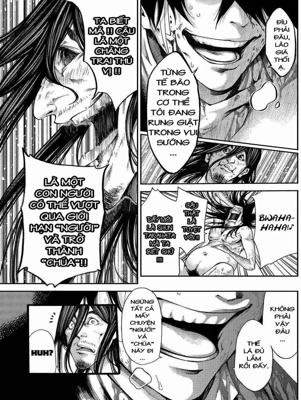 Truyện Tranh Mệnh Lệnh Của Thần - As The Gods Will trang 5