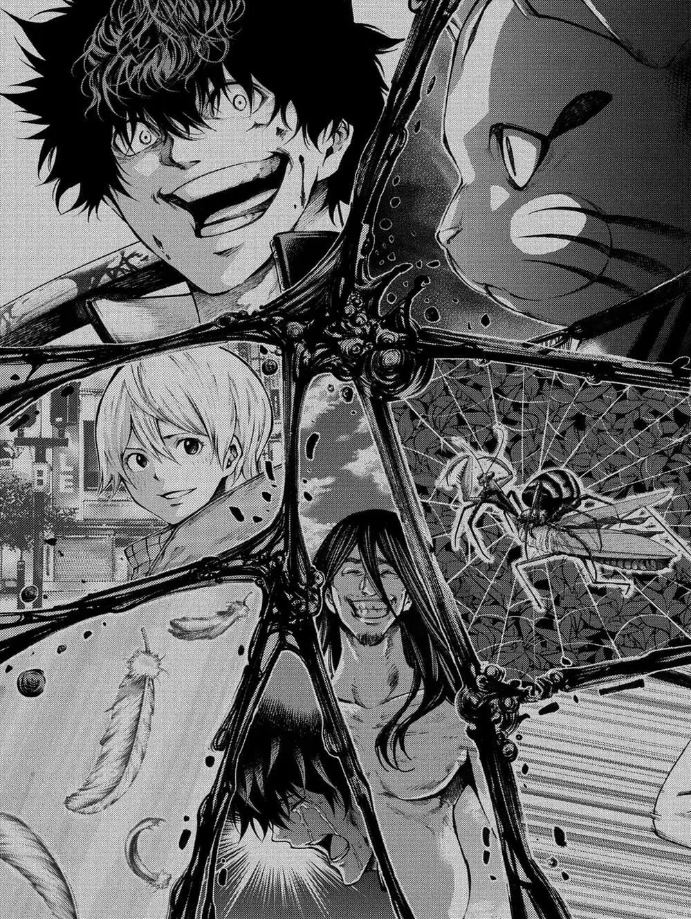 Truyện Tranh Mệnh Lệnh Của Thần - As The Gods Will trang 5