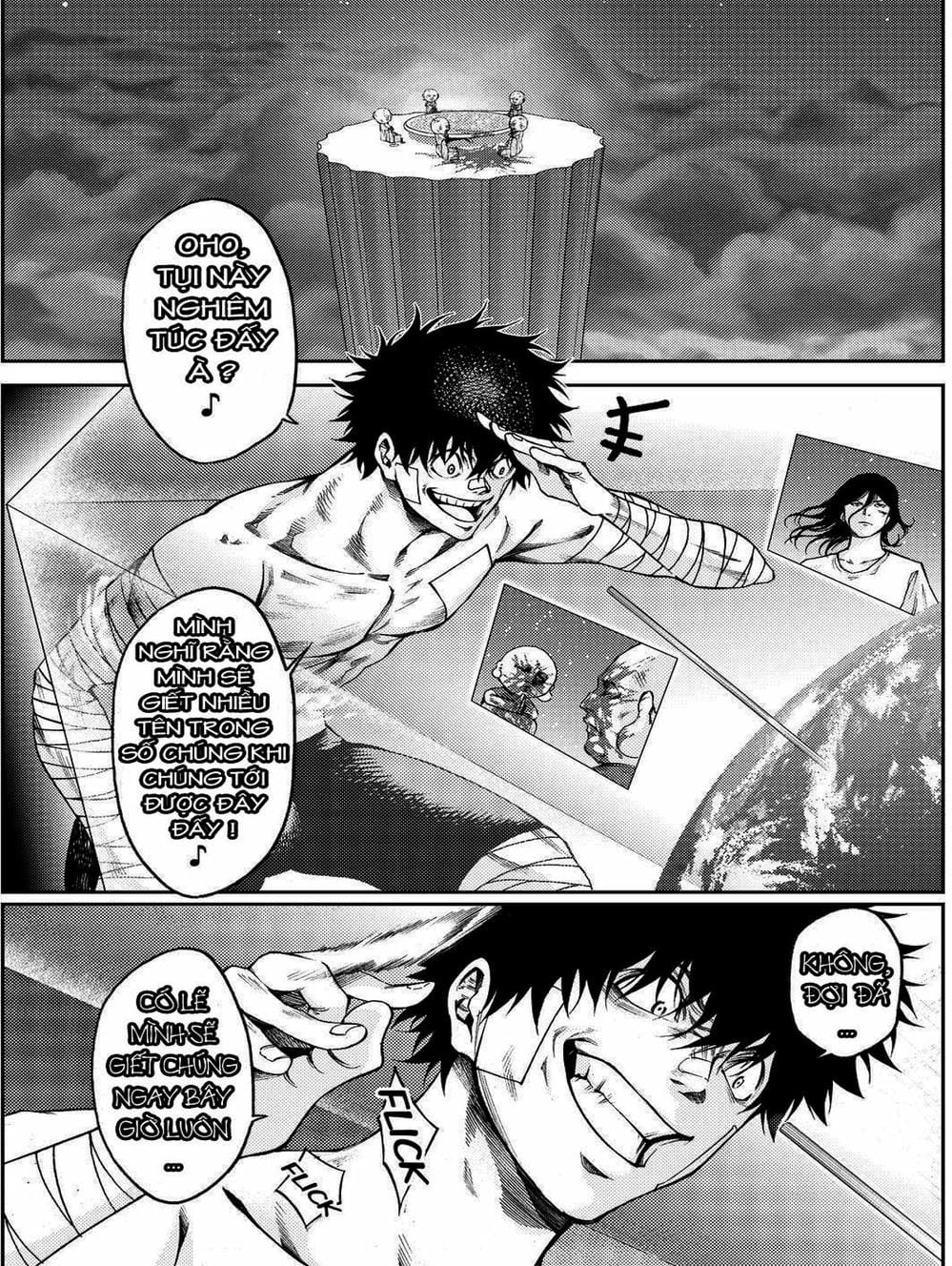 Truyện Tranh Mệnh Lệnh Của Thần - As The Gods Will trang 5