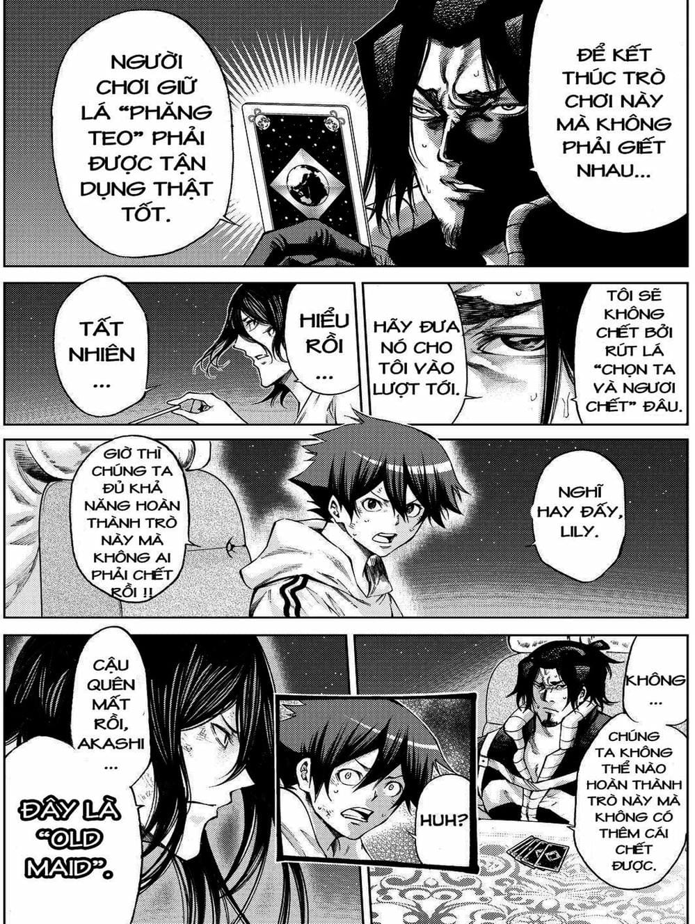 Truyện Tranh Mệnh Lệnh Của Thần - As The Gods Will trang 5