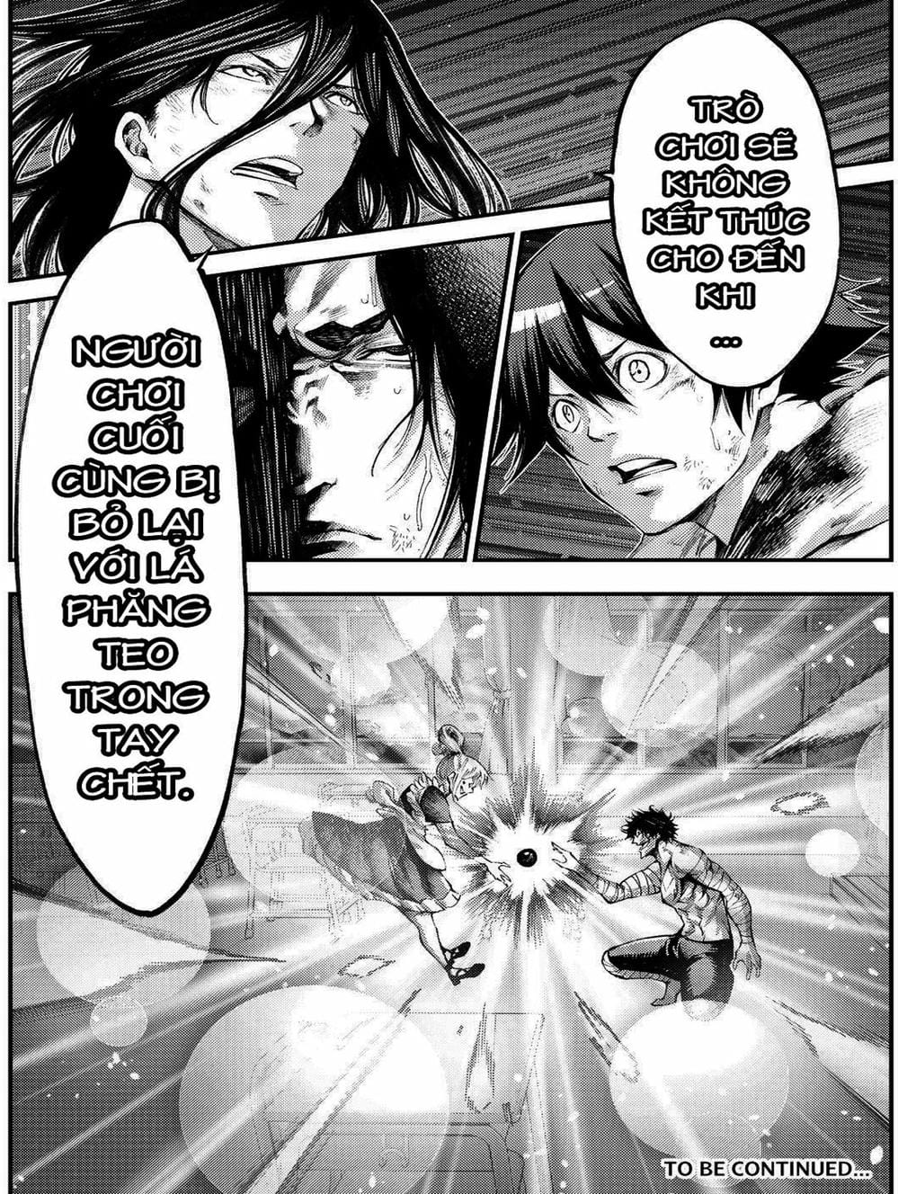 Truyện Tranh Mệnh Lệnh Của Thần - As The Gods Will trang 5