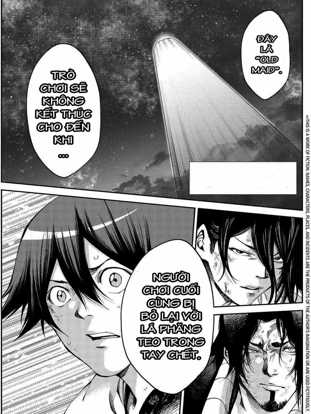 Truyện Tranh Mệnh Lệnh Của Thần - As The Gods Will trang 5