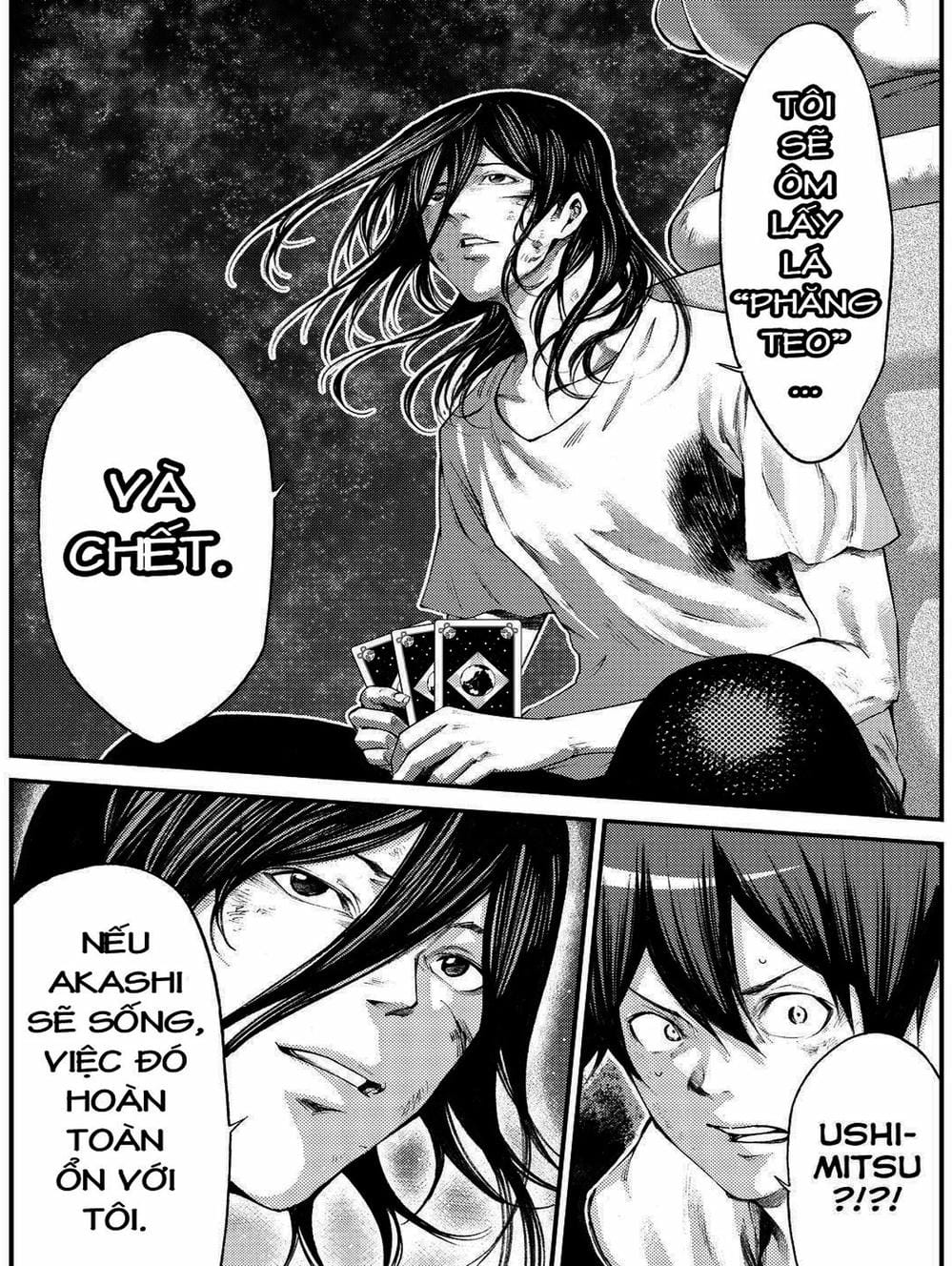 Truyện Tranh Mệnh Lệnh Của Thần - As The Gods Will trang 5