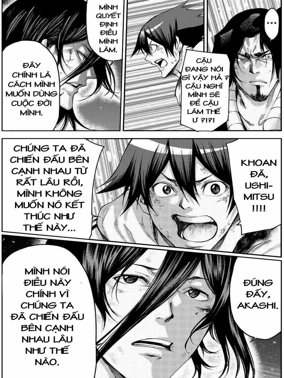 Truyện Tranh Mệnh Lệnh Của Thần - As The Gods Will trang 5