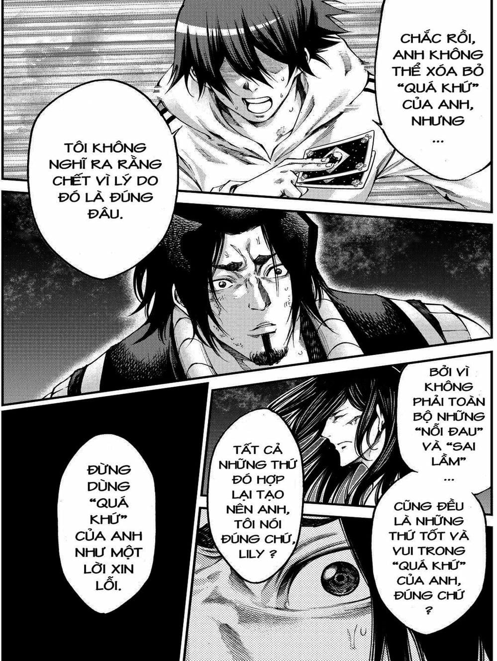 Truyện Tranh Mệnh Lệnh Của Thần - As The Gods Will trang 5