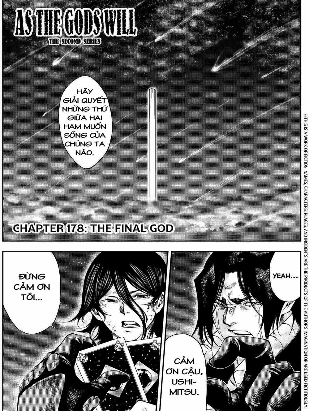 Truyện Tranh Mệnh Lệnh Của Thần - As The Gods Will trang 5