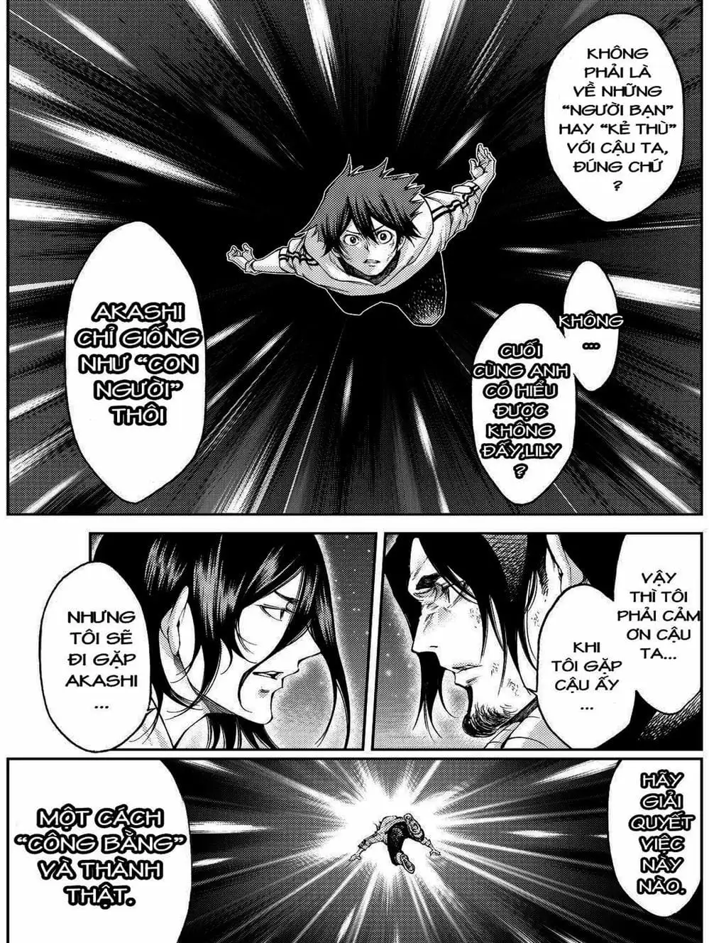 Truyện Tranh Mệnh Lệnh Của Thần - As The Gods Will trang 5