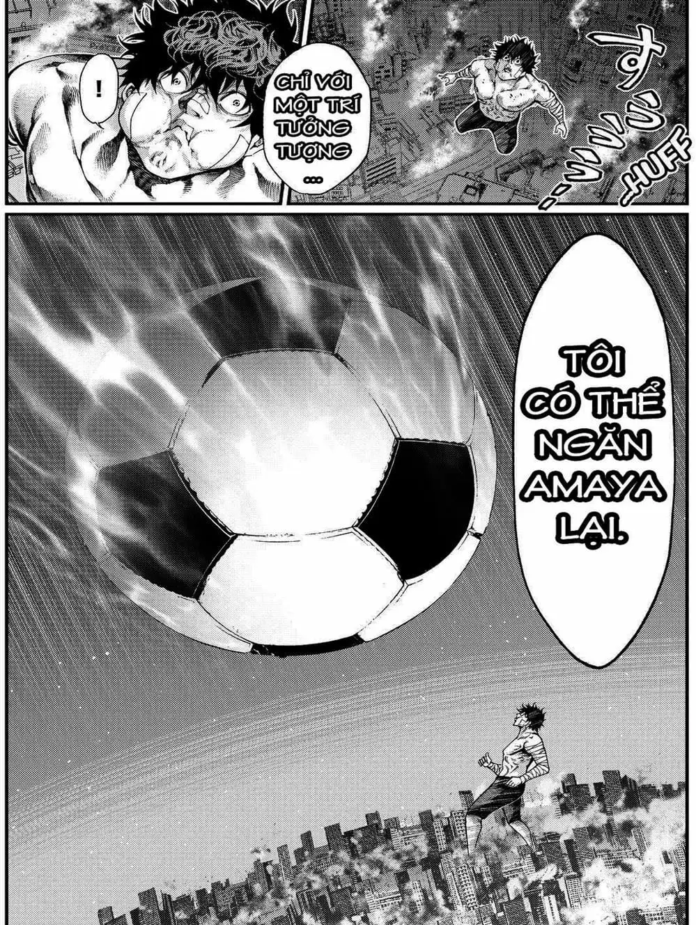 Truyện Tranh Mệnh Lệnh Của Thần - As The Gods Will trang 5