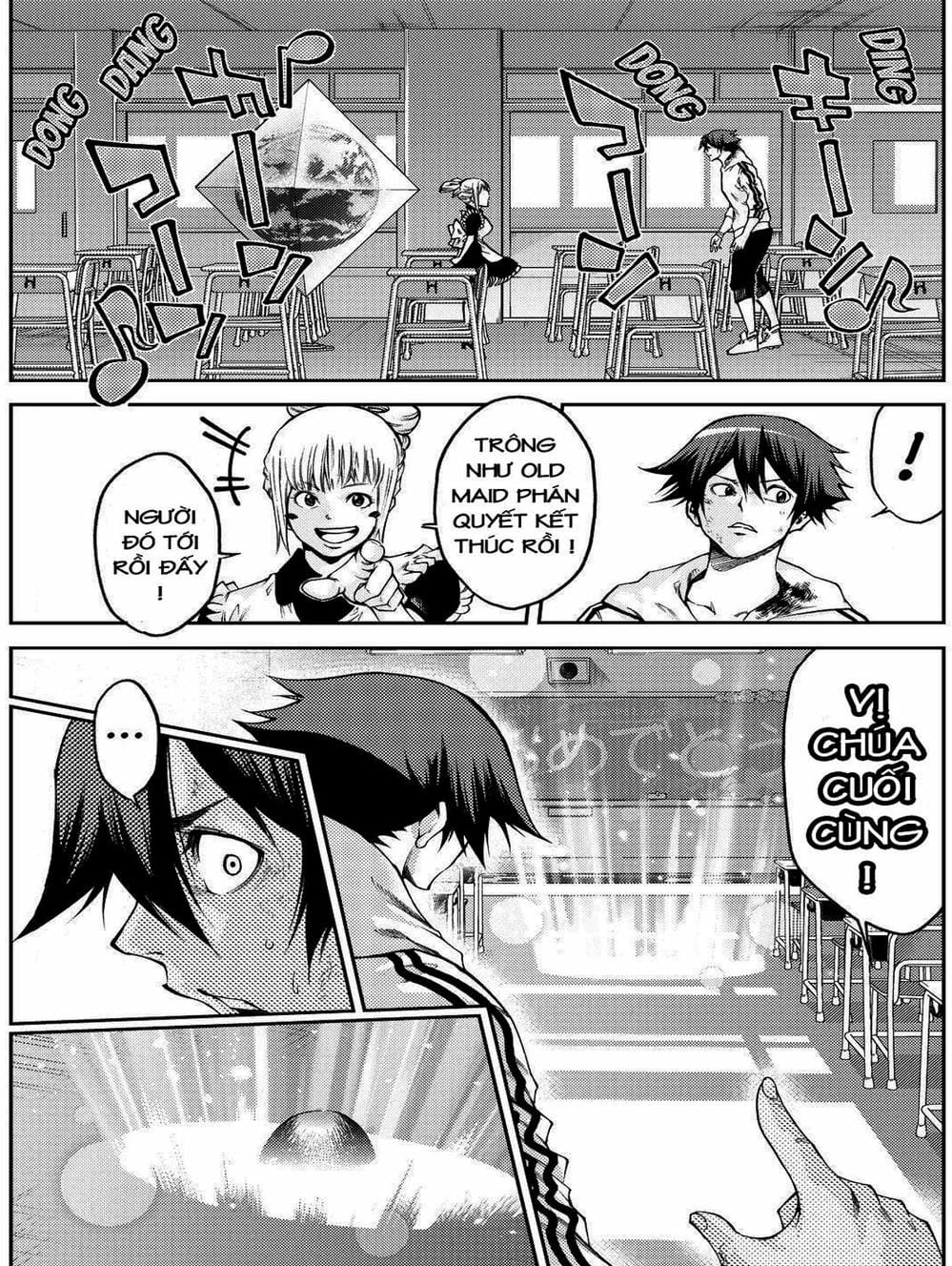 Truyện Tranh Mệnh Lệnh Của Thần - As The Gods Will trang 5