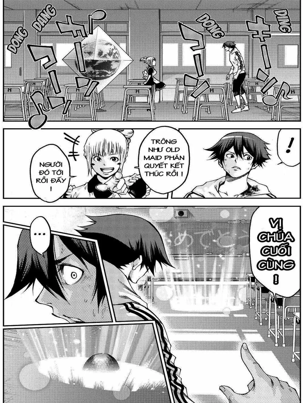 Truyện Tranh Mệnh Lệnh Của Thần - As The Gods Will trang 5