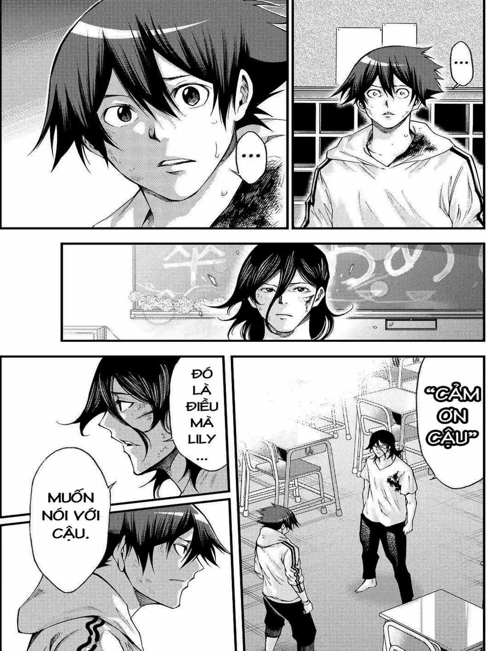 Truyện Tranh Mệnh Lệnh Của Thần - As The Gods Will trang 5