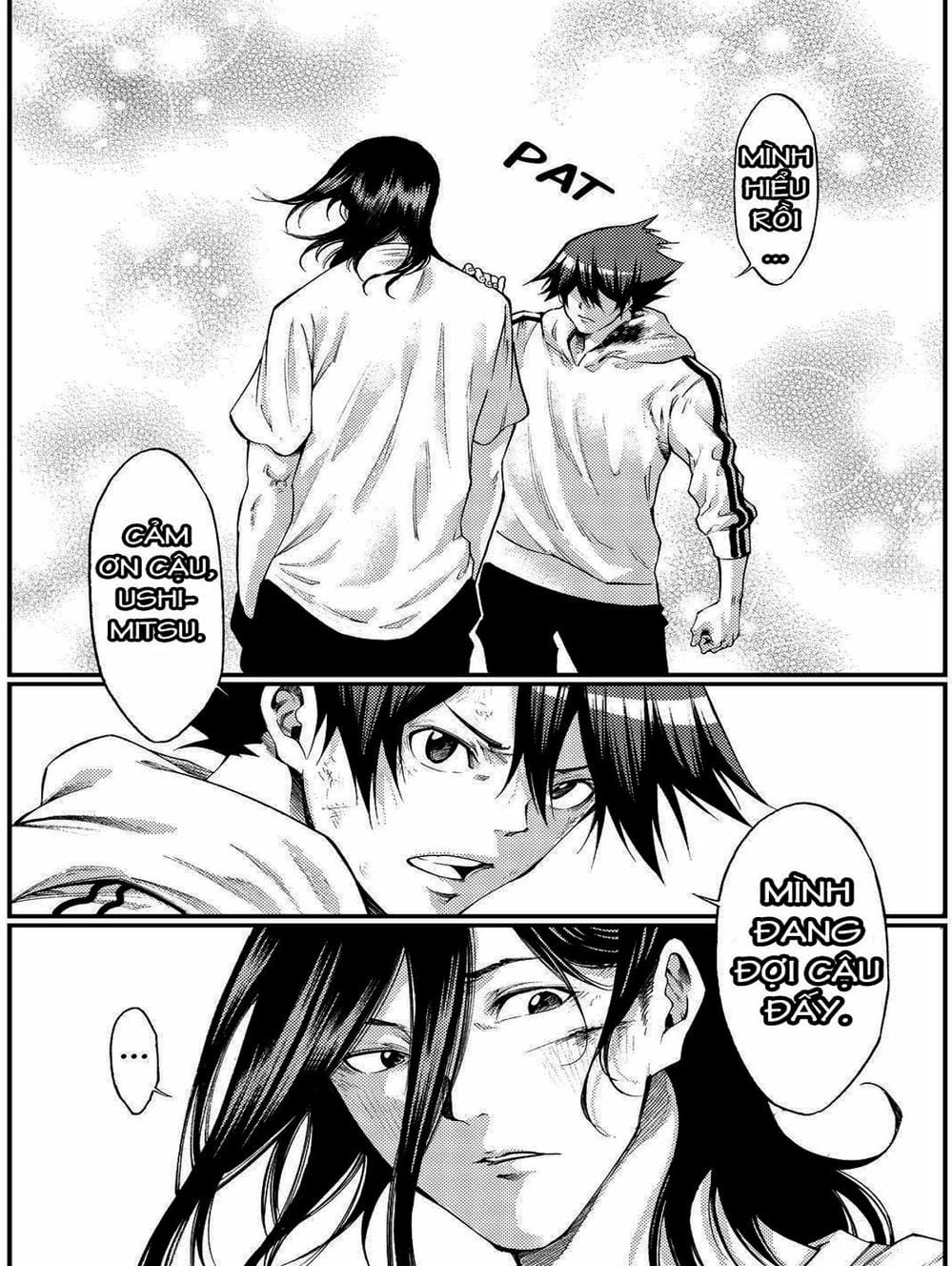 Truyện Tranh Mệnh Lệnh Của Thần - As The Gods Will trang 5