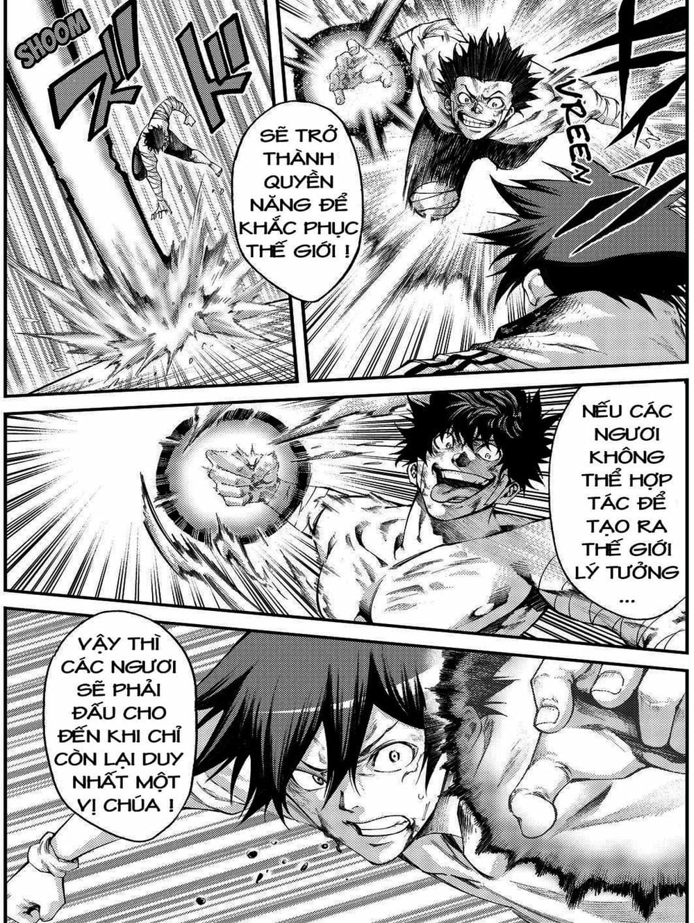 Truyện Tranh Mệnh Lệnh Của Thần - As The Gods Will trang 5