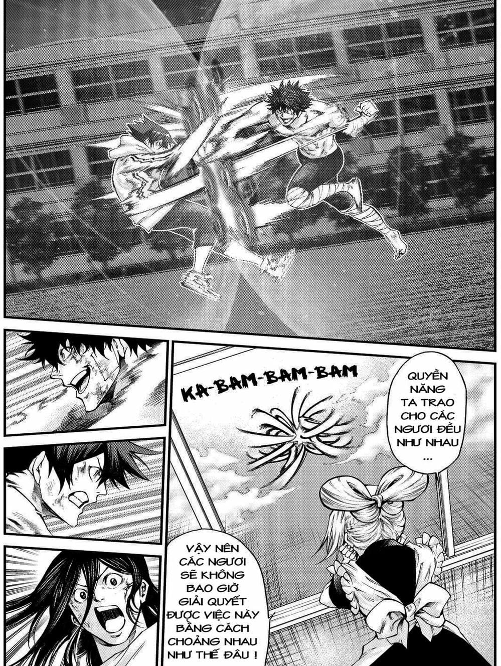 Truyện Tranh Mệnh Lệnh Của Thần - As The Gods Will trang 5