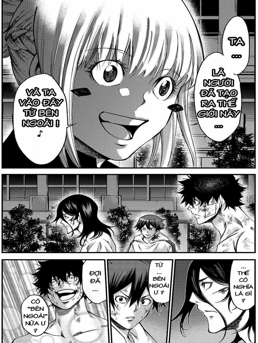 Truyện Tranh Mệnh Lệnh Của Thần - As The Gods Will trang 5