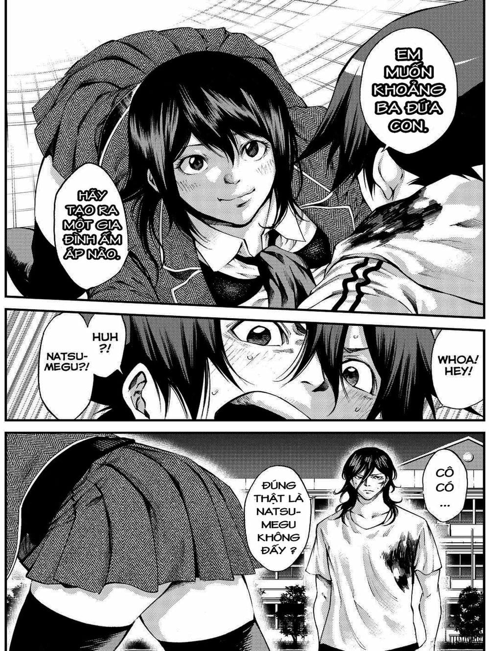 Truyện Tranh Mệnh Lệnh Của Thần - As The Gods Will trang 5