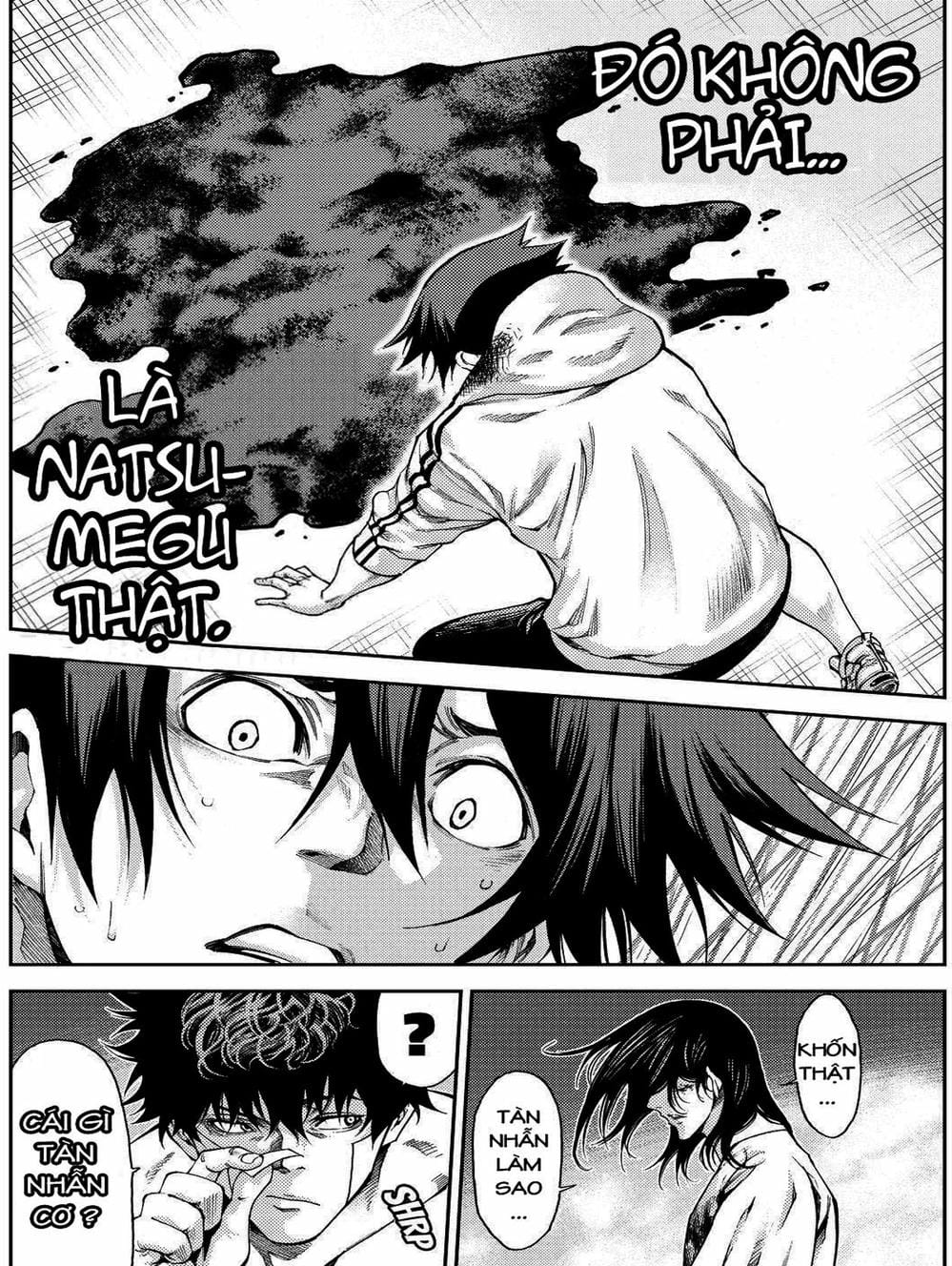 Truyện Tranh Mệnh Lệnh Của Thần - As The Gods Will trang 5