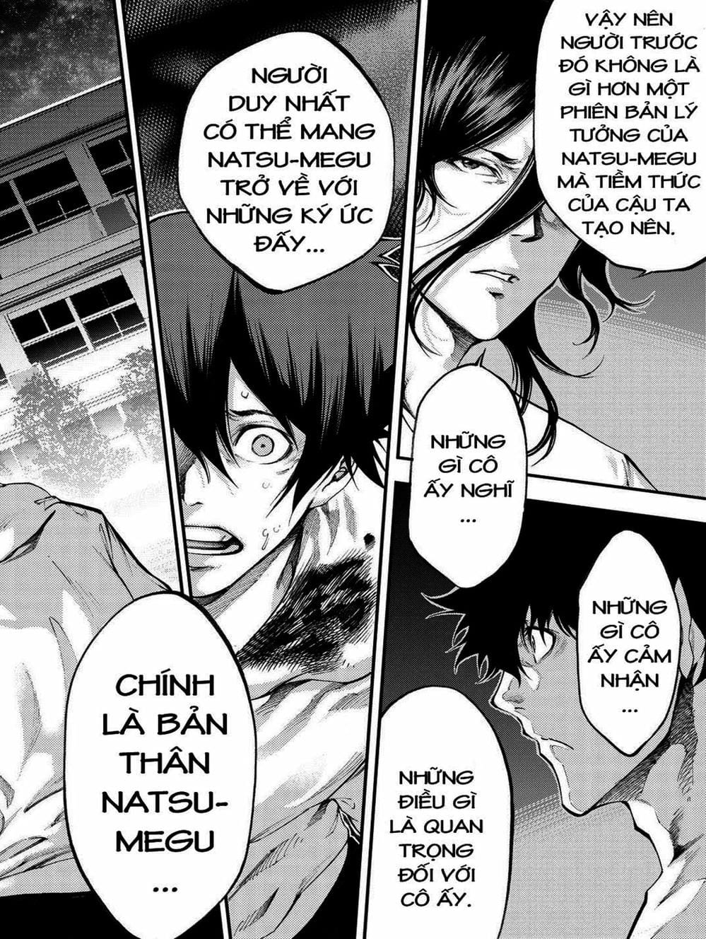 Truyện Tranh Mệnh Lệnh Của Thần - As The Gods Will trang 5