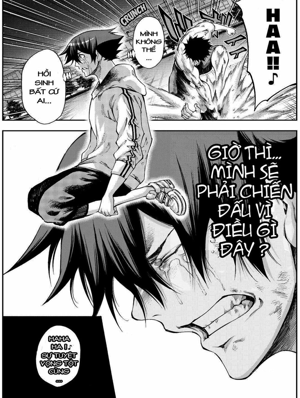 Truyện Tranh Mệnh Lệnh Của Thần - As The Gods Will trang 5
