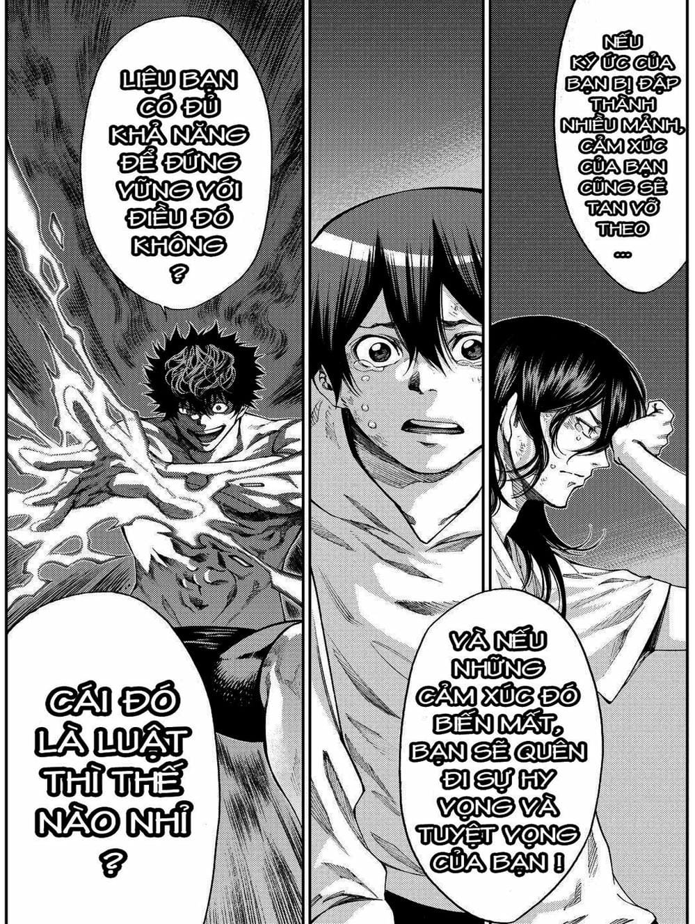 Truyện Tranh Mệnh Lệnh Của Thần - As The Gods Will trang 5