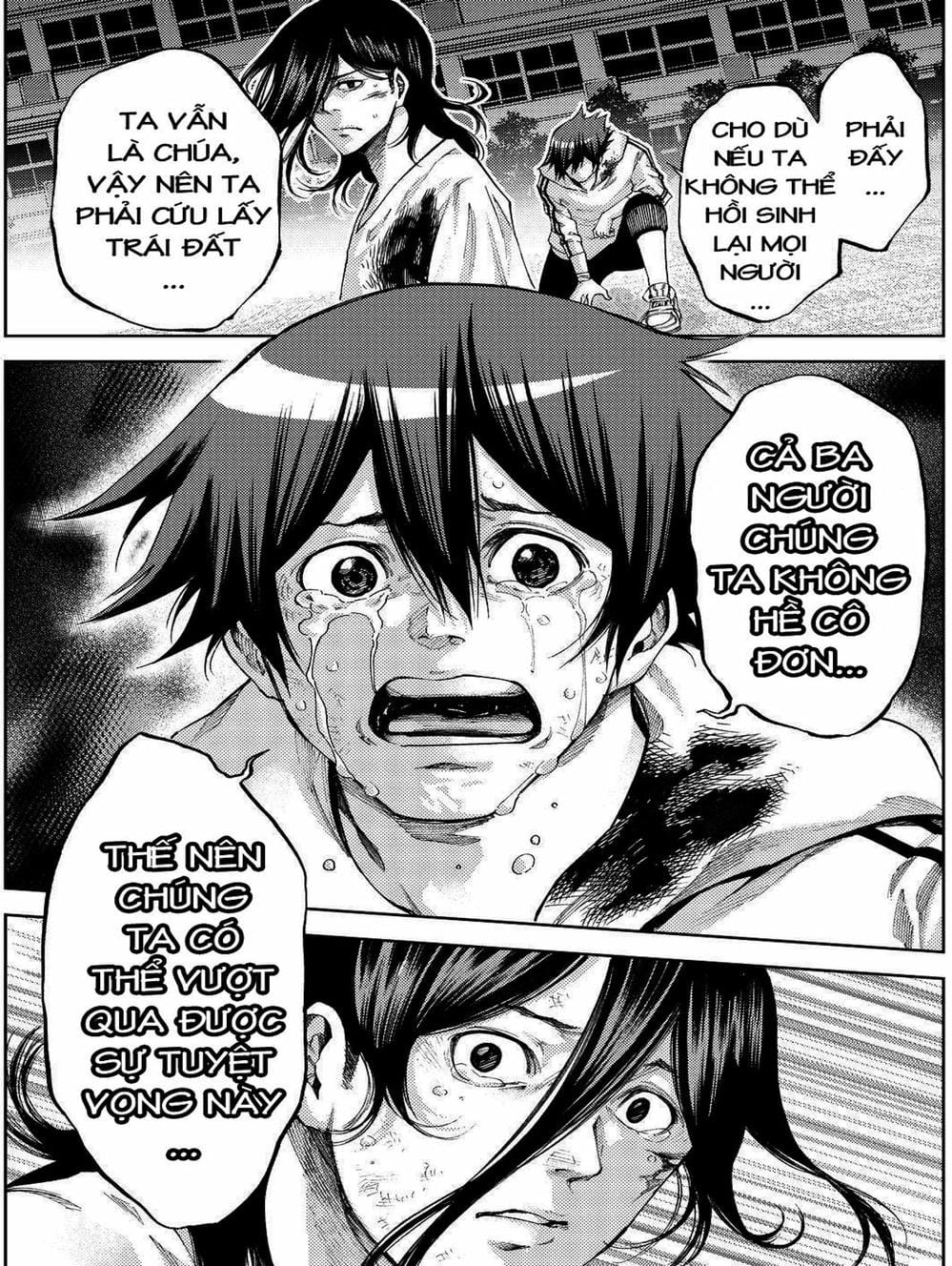 Truyện Tranh Mệnh Lệnh Của Thần - As The Gods Will trang 5