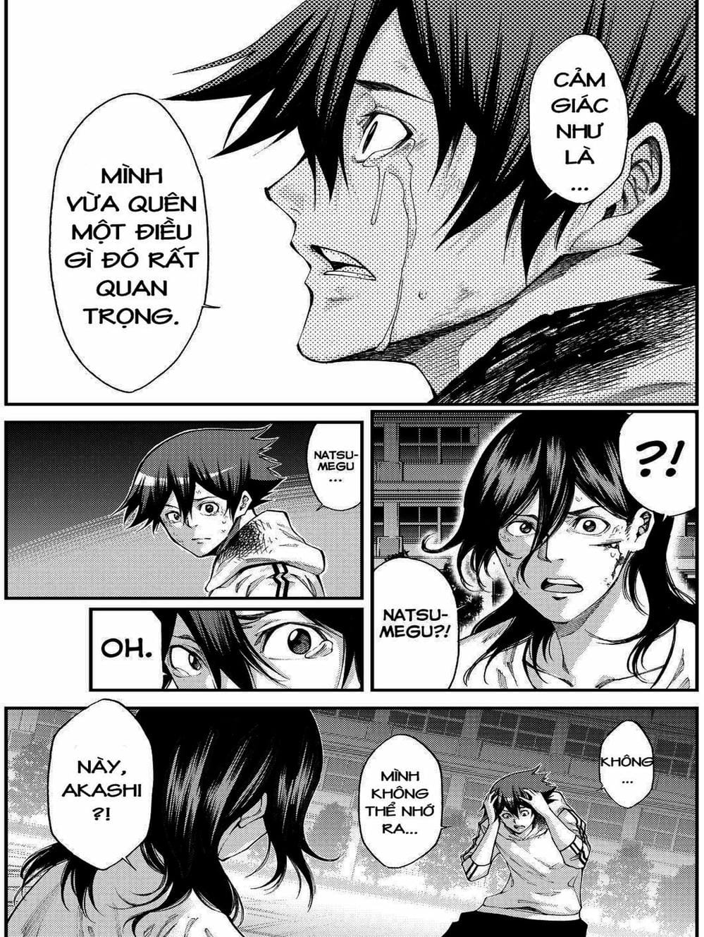 Truyện Tranh Mệnh Lệnh Của Thần - As The Gods Will trang 5