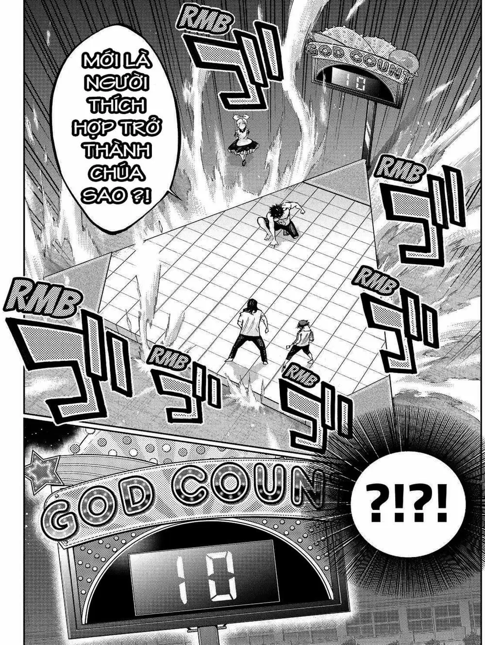 Truyện Tranh Mệnh Lệnh Của Thần - As The Gods Will trang 5