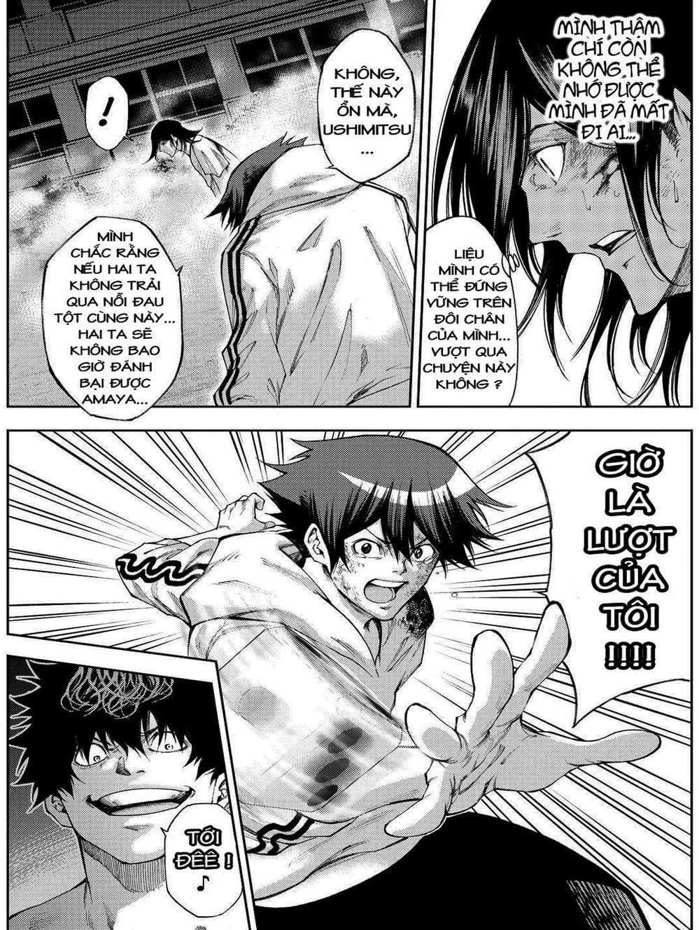 Truyện Tranh Mệnh Lệnh Của Thần - As The Gods Will trang 5