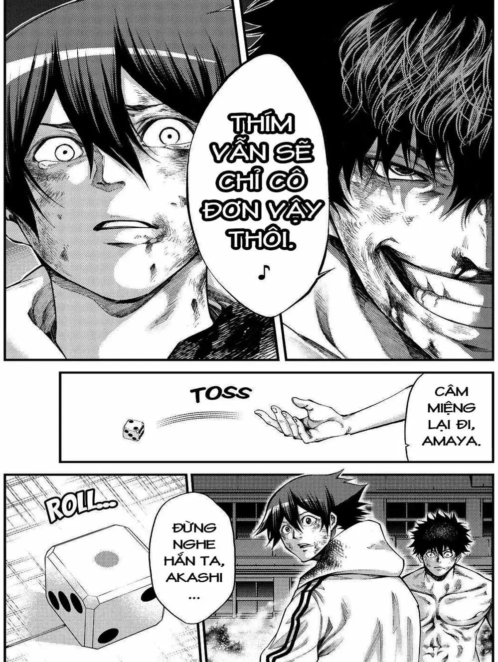 Truyện Tranh Mệnh Lệnh Của Thần - As The Gods Will trang 5